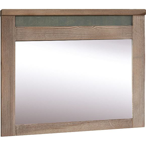 Зеркало настенное «Доминика 2109Бр» БМ711, Цвет: брашированный серо-бежевый