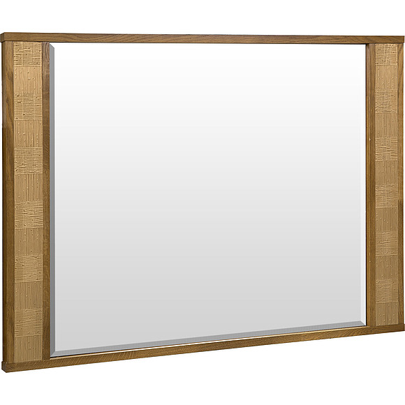 Зеркало настенное «Тунис» П344.03, Цвет: Медовый с золочением