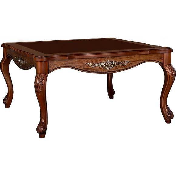 Стол журнальный «Алези 06» П354.08, Цвет: Античная бронза