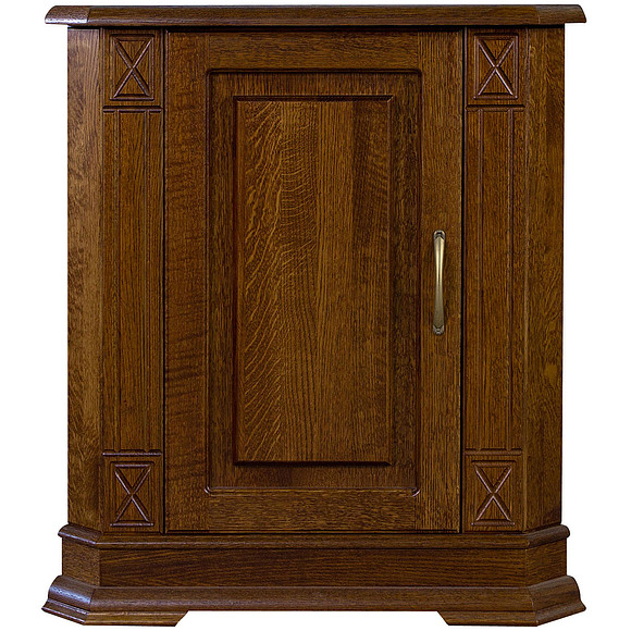 Тумба «Верди Люкс 1/1у» П487.15-01, Цвет: Черешня (487-15-1.jpg) Тумба «Верди Люкс 1/1у» П487.15-01, Цвет: Черешня