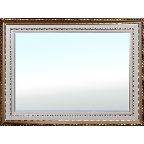 Зеркало настенное «Валенсия 3» П244.60, Цвет: Античная темпера с золотом