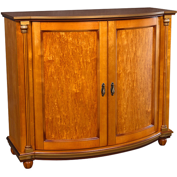 Тумба «Валенсия 2» П244.27, Цвет: Янтарь