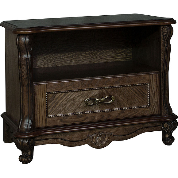 Тумба «Алези ТВ1» П350.16, Цвет: Табак