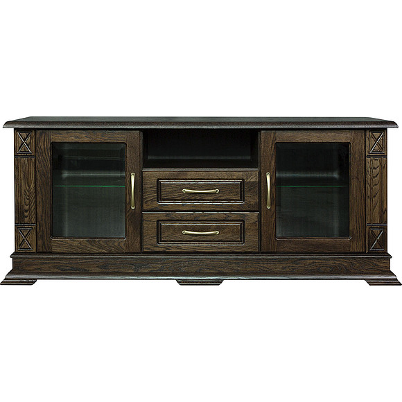 Тумба «Верди Люкс ТВ2» П487.09, Цвет: Венге