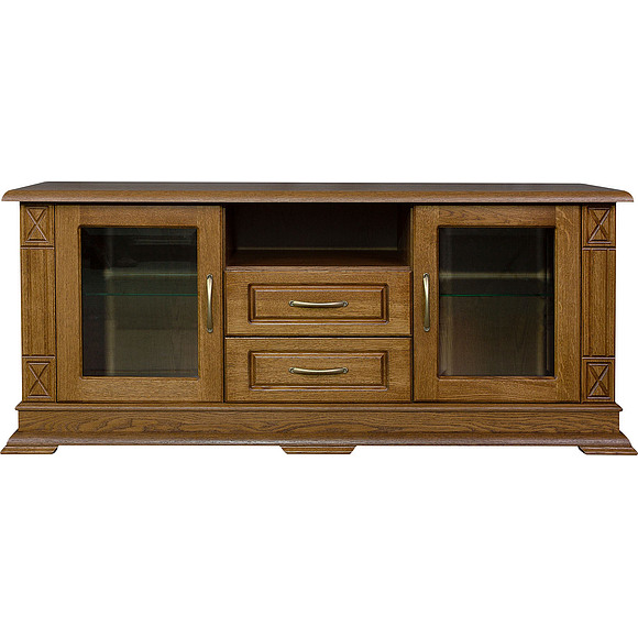 Тумба «Верди Люкс ТВ2» П487.09, Цвет: Дуб рустикаль