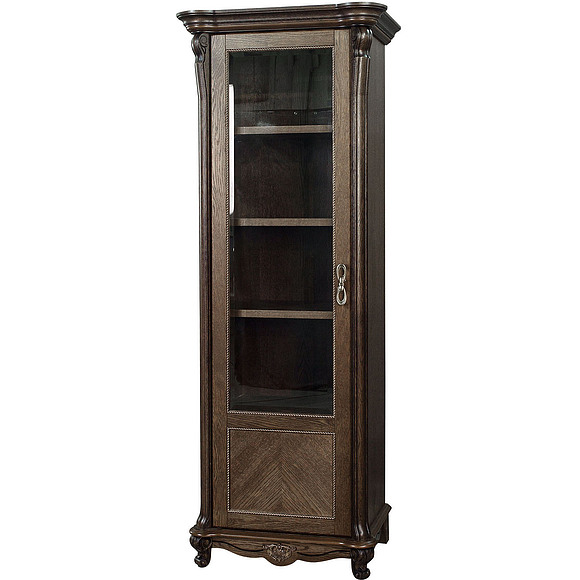 Шкаф «Алези 8/1» П350.23-01, Цвет: Табак