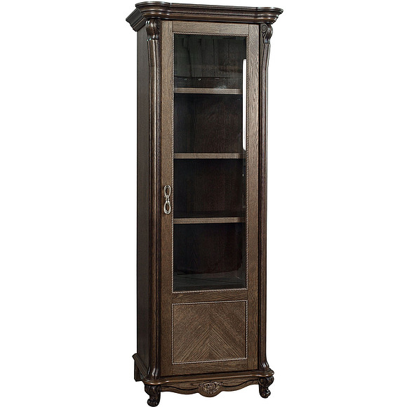 Шкаф «Алези 8/1» П350.23, Цвет: Табак