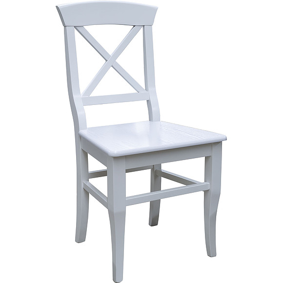 Стул «Рустикаль 04» П351-04, Цвет: Молоко+белый 