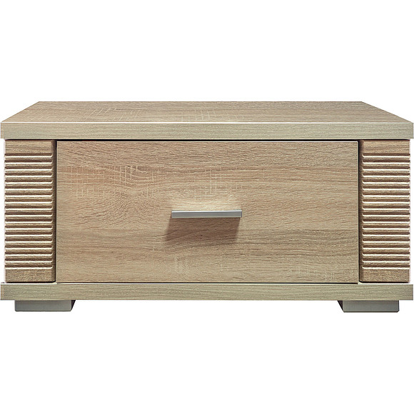 Тумба прикроватная «Гресс» П501.10, Цвет: Дуб Сонома светлый