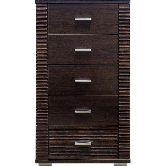 Комод «Гресс» П501.26, Цвет: Дуб Сонома тёмный (4J4A1184-kopiya.jpg) Комод «Гресс» П501.26, Цвет: Дуб Сонома тёмный