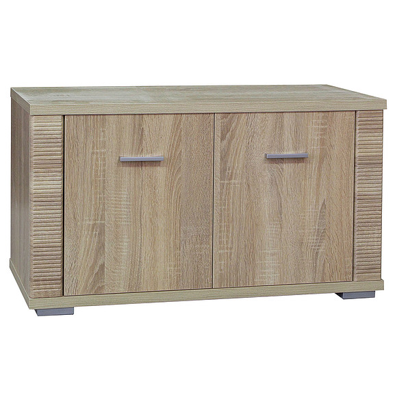 Тумба «Гресс» П614.04, Цвет: Дуб Сонома светлый, Механизм трансформации: без механизма