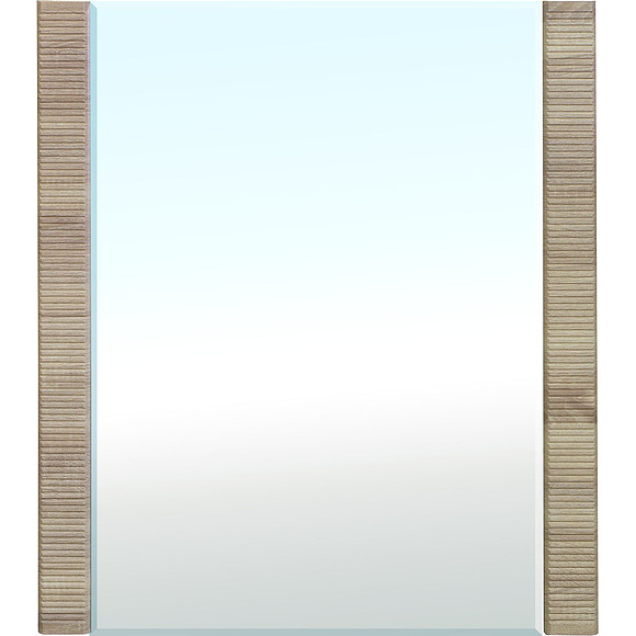 Зеркало настенное «Гресс» П614.06, Цвет: Дуб Сонома светлый (4J4A1364.jpg) Зеркало настенное «Гресс» П614.06, Цвет: Дуб Сонома светлый