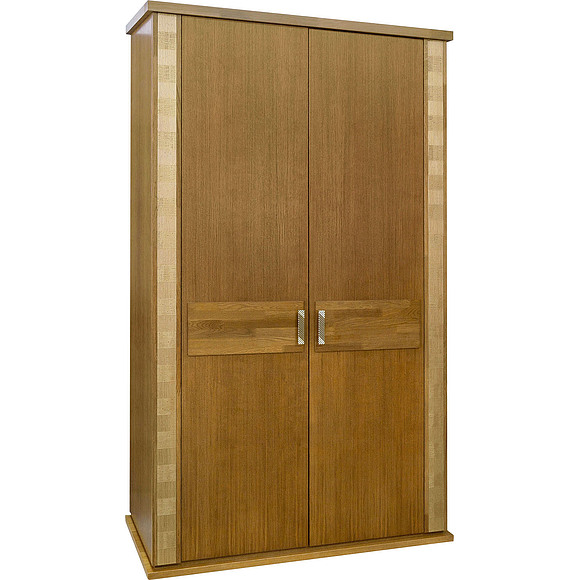 Шкаф для одежды «Тунис» П344.06, Цвет: Медовый с золочением