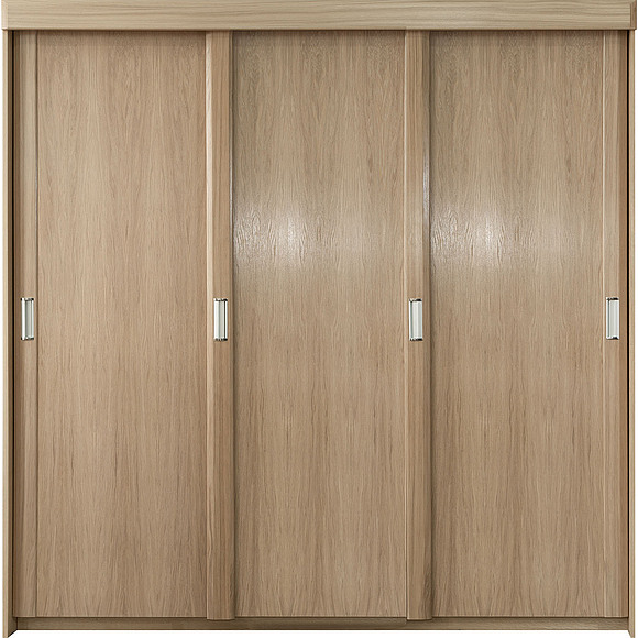 Шкаф-купе «Лайма 1602» БМ661, Цвет: Дуб разбеленный