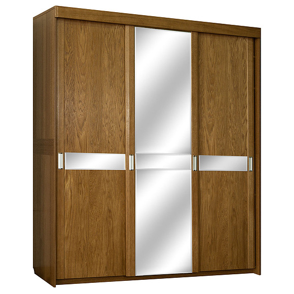 Шкаф-купе 3д «Лайма 1890-01» БМ661, Цвет: Дуб рустикаль