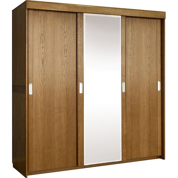 Шкаф-купе 3д «Лайма 1602-01» БМ661, Цвет: Дуб рустикаль