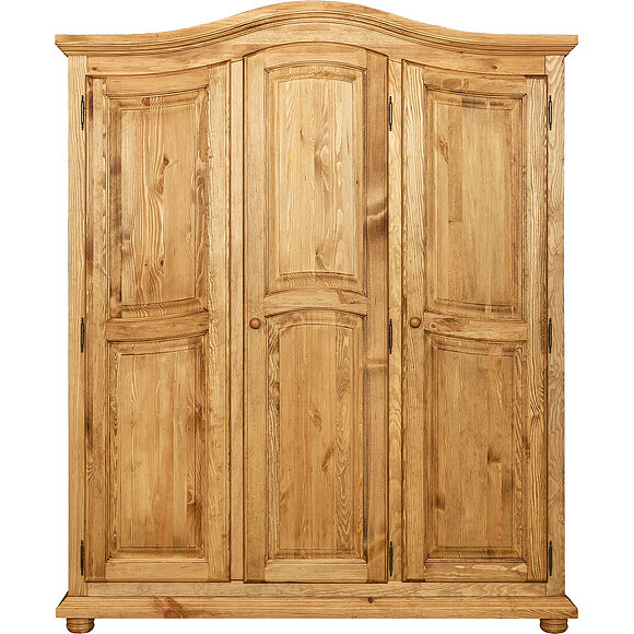 Шкаф для одежды 3д «Лотос 1092» БМ701, Цвет: Искусственное старение