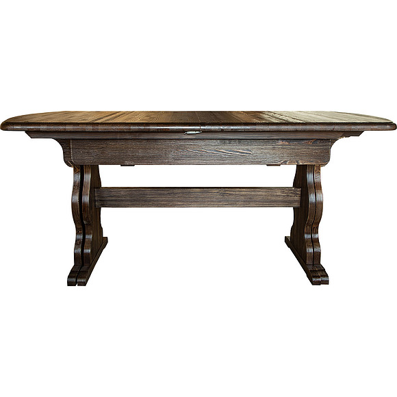 Стол обеденный «TAB MA 1857» БМ804, Цвет: Брашированный мокко