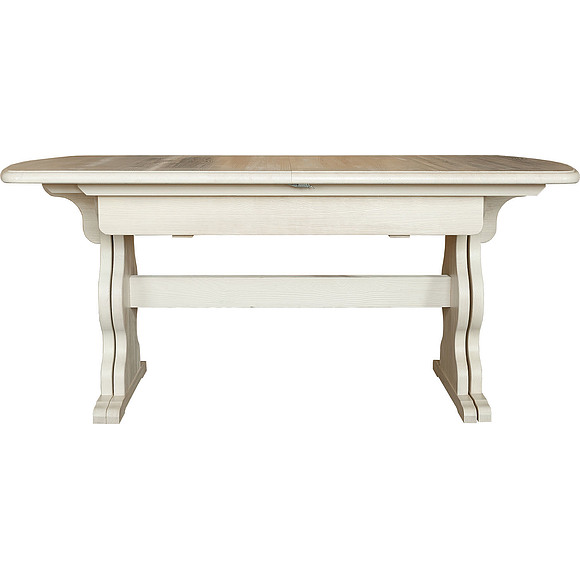 Стол обеденный «TAB MA 1857» БМ804, Цвет: Брашированный крем