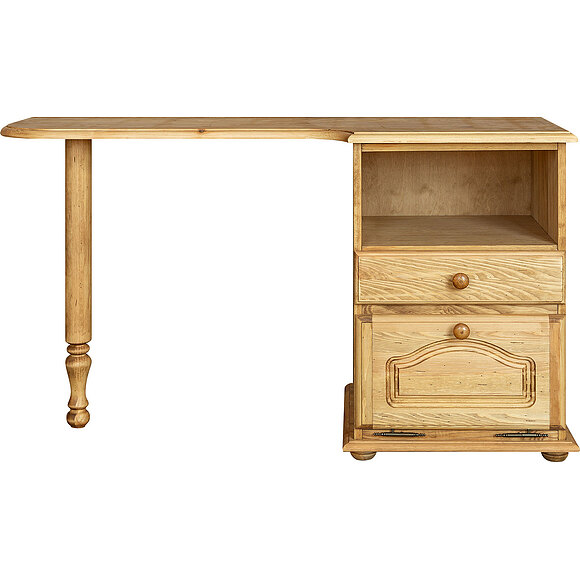 Стол туалетный «Лотос 1648» БМ701, Цвет: Искусственное старение