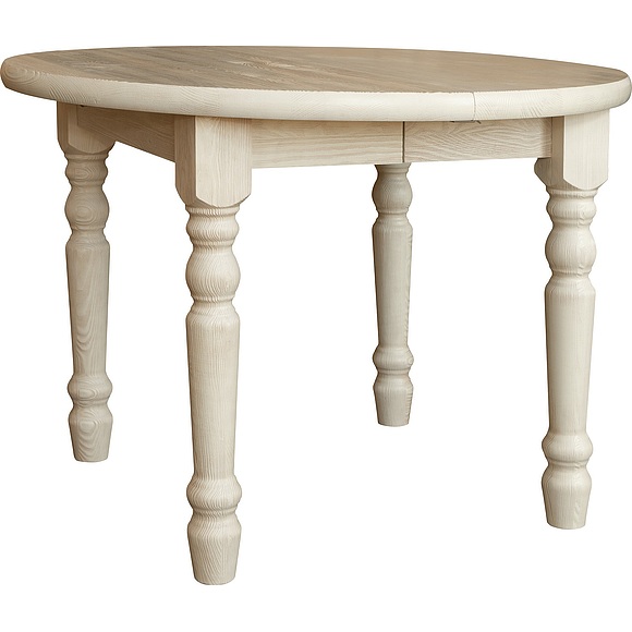 Стол обеденный «Лагус 1776» БМ804, Цвет: Брашированный крем