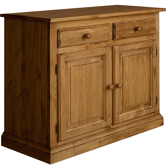 Тумба 2д «Лотос 1074» БМ704, Цвет: Искусственное старение