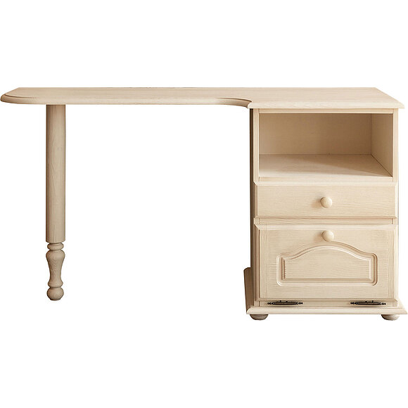 Стол туалетный «Лотос 1648» БМ701, Цвет: Брашированный крем