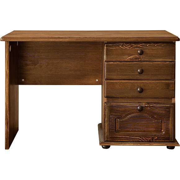 Стол письменный «Лотос 2074» БМ701, Цвет: Брашированный мокко