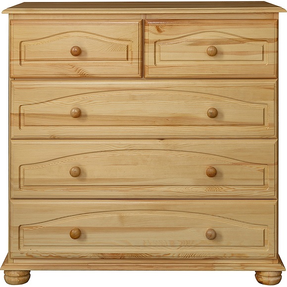 Комод «Лотос 1660» БМ701, Цвет: Сосна натуральная