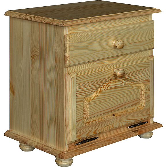 Тумба прикроватная «Лотос 1093» БМ701, Цвет: Сосна натуральная