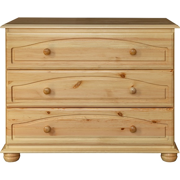 Комод «Лотос 1124» БМ701, Цвет: Сосна натуральная