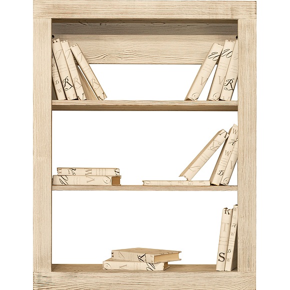 Стеллаж «Концепт 2309Бр» БМ780, Цвет: Дымка