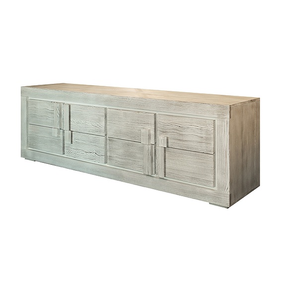 Тумба ТВ «Концепт 2316Бр» БМ780, Цвет: Дымка