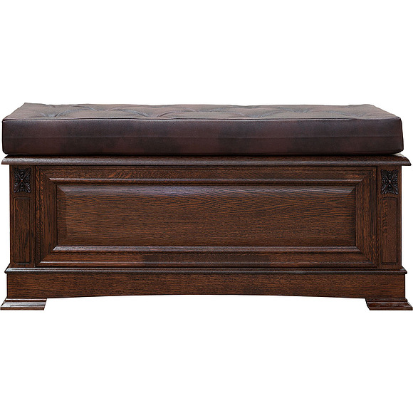 Сундук «Пьемонт» П562.25, Цвет: Красное дерево