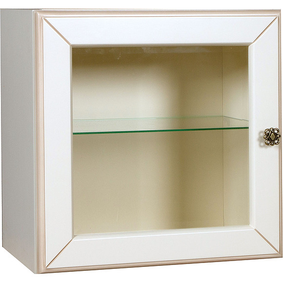 Шкаф навесной «Видана Люкс 1» П446.31, Цвет: Светлый Ром