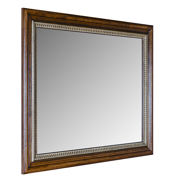 Зеркало настенное «Альба 13» П524.13, Цвет: Палисандр с золочением
