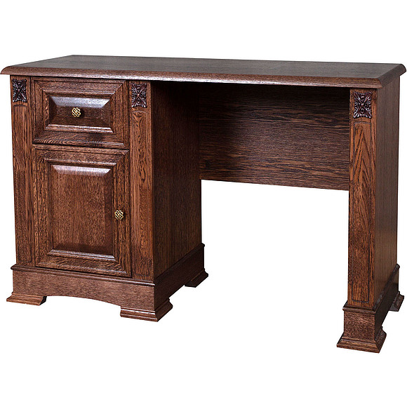 Стол туалетный «Пьемонт» П562.81, Цвет: Красное дерево