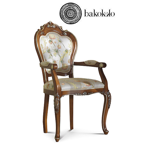 Стул «Премиум» 5009/A, Цвет: Венге+серебро