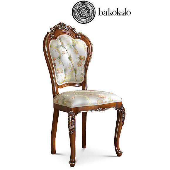 Стул «Премиум» 5009/S, Цвет: Венге+серебро