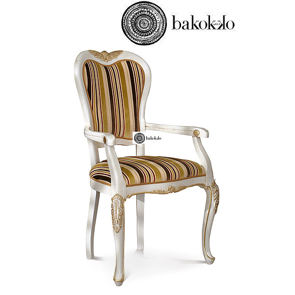 Стул «Премиум» 5010/A, Цвет: Слоновая кость с золочением