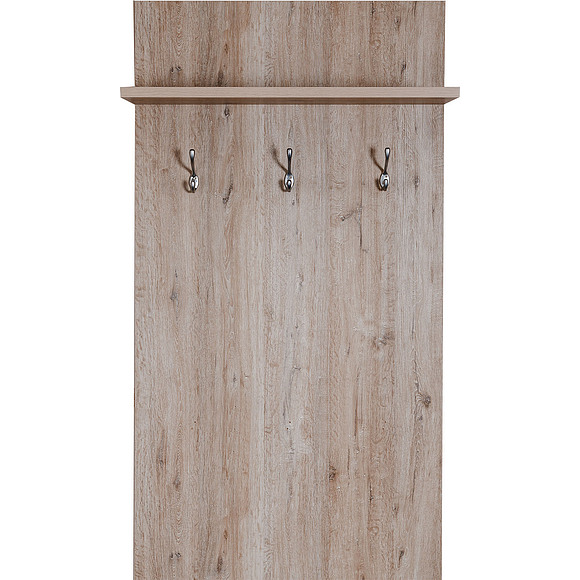 Вешалка «Верес» П564.18, Материал: ДСП ламинированная, Цвет: Дуб версаль