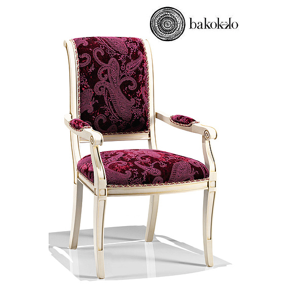 Стул «Премиум» 8286/А, Цвет: Слоновая кость с золочением