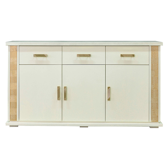 Тумба «Тунис» П343.09Ш, Цвет: Слоновая кость с золочением