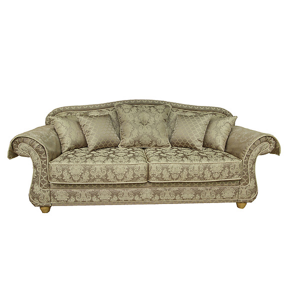 3-х местный диван «Эстель» (3м), Материал: ткань, Группа ткани: 21 группа, Механизм трансформации: с механизмом