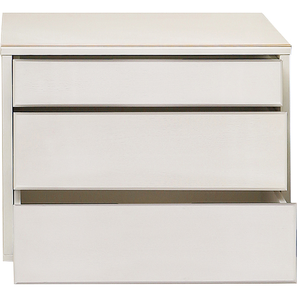 Тумба в шкаф «Алези» П349.25, Цвет: Слоновая кость с золочением