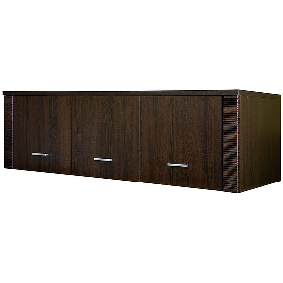 Секция антресольная «Гресс» П501.21, Цвет: Дуб Сонома тёмный