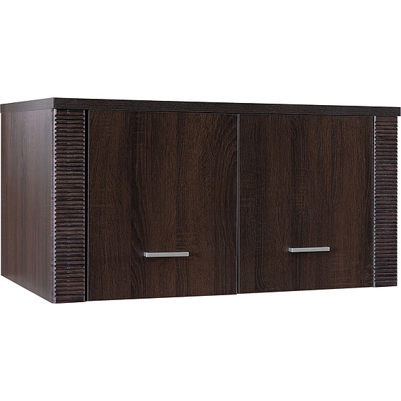 Секция антресольная «Гресс» П501.34, Цвет: Дуб Сонома тёмный