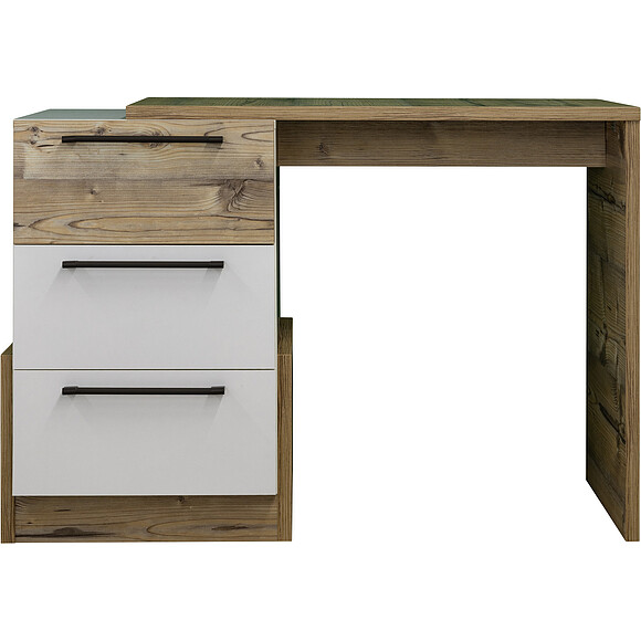 Стол туалетный «Гвиана» П631.06, Цвет: белый+пихта брамберг