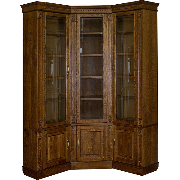 Шкаф «Верди Люкс 1» П523.Н1, Цвет: Черешня