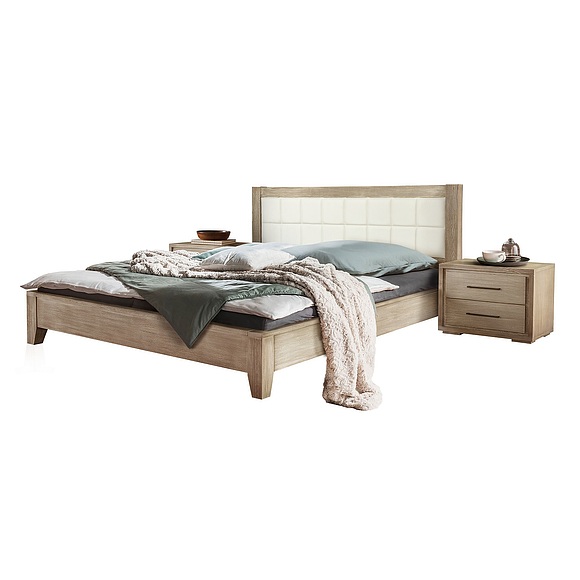 Кровать 2-16 «Байс 2601Бр» БМ791, Цвет: Дуб Каньон